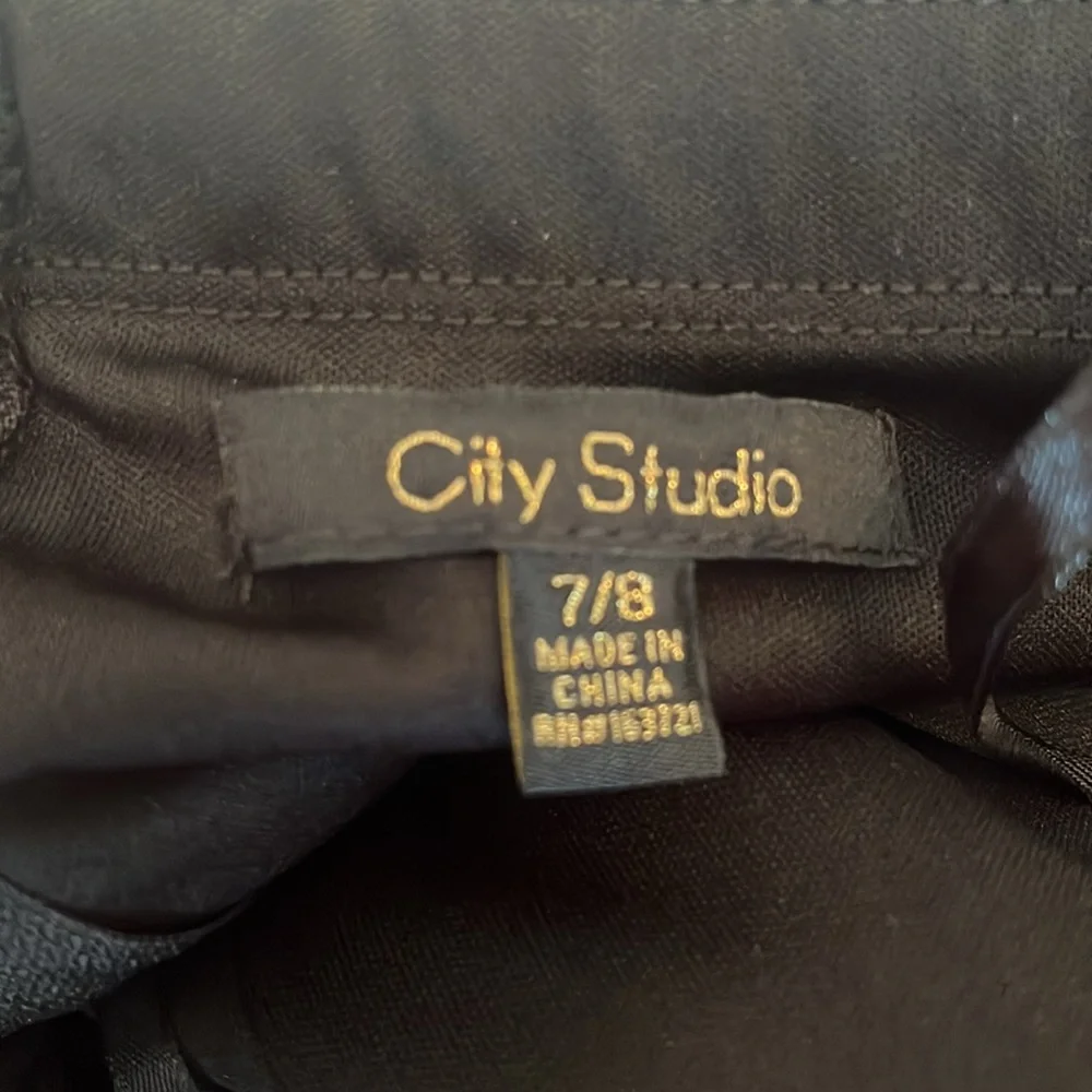 NWT City Studio Strapless Ruffle Dress - Picture 6 of 9